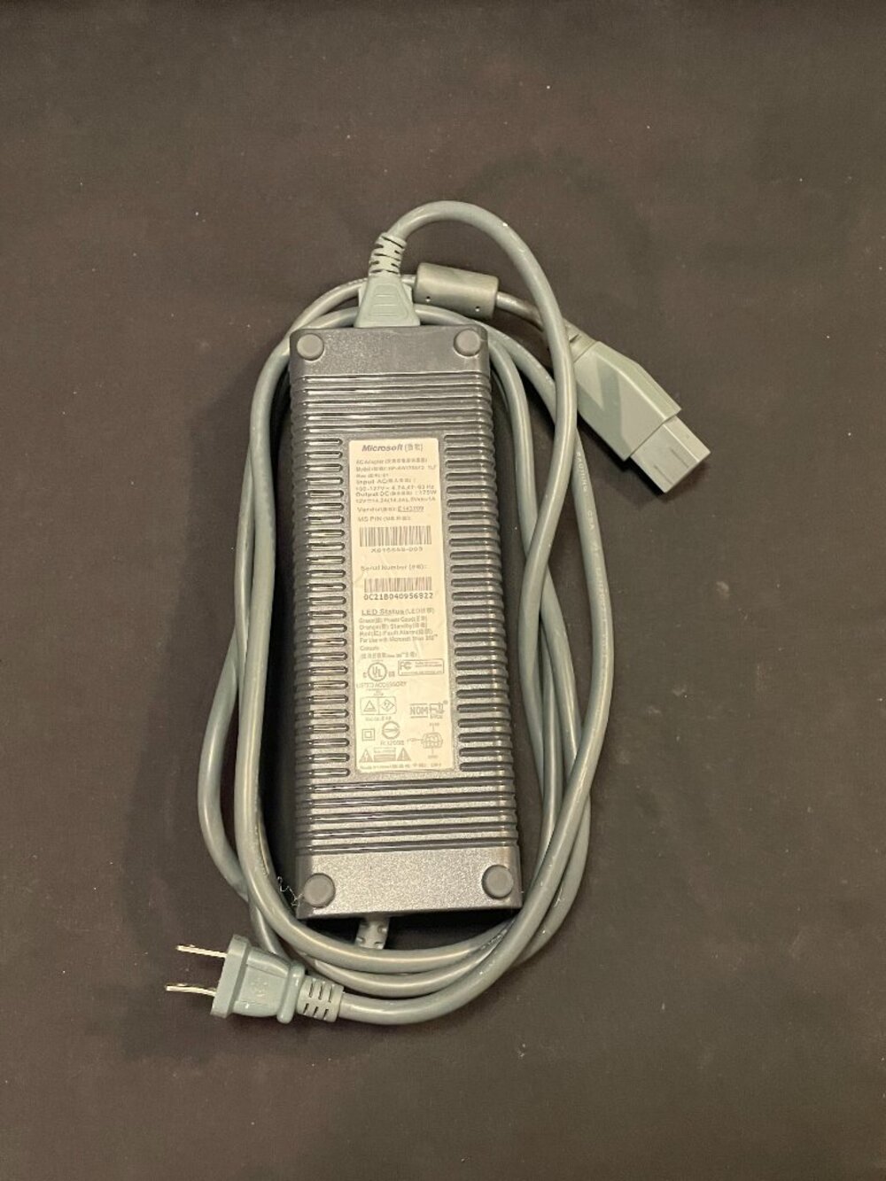 Xbox 360 175w power brick